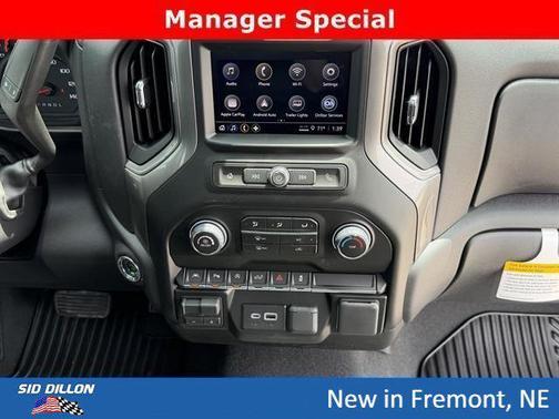 Black 2026 Chevrolet Silverado 1500 WT