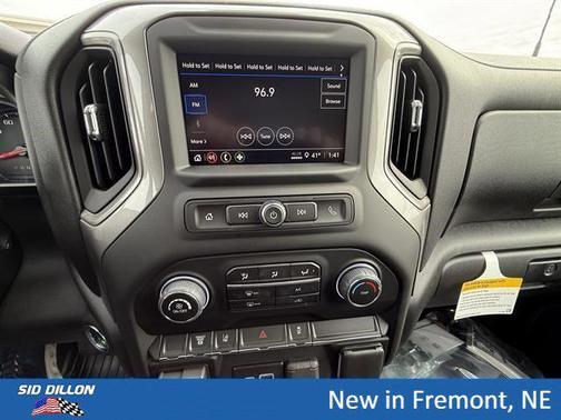 Summit White 2026 Chevrolet Silverado 3500 WT