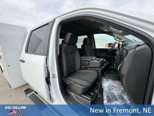 Summit White 2026 Chevrolet Silverado 3500 WT