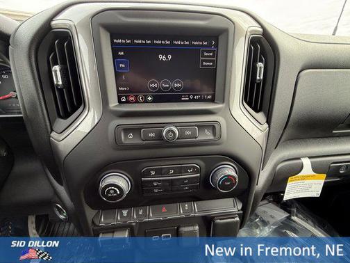 Summit White 2026 Chevrolet Silverado 3500 WT