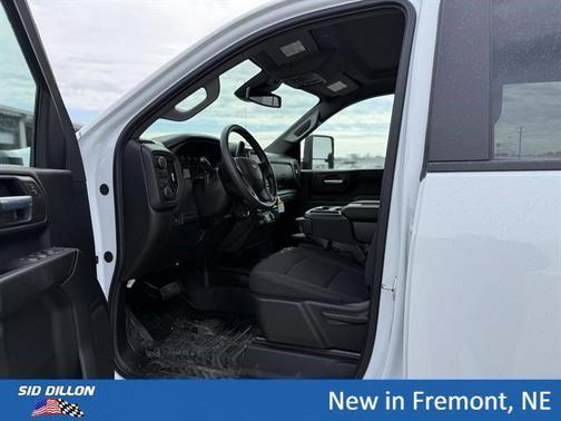 Summit White 2026 Chevrolet Silverado 3500 WT