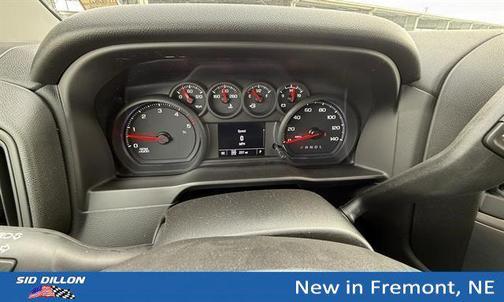 Summit White 2026 Chevrolet Silverado 3500 WT