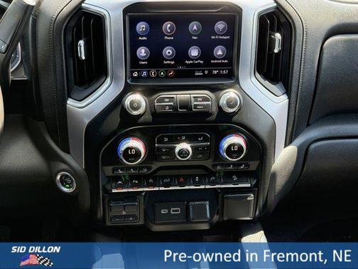 Pacific Blue Metallic 2019 GMC Sierra 1500 SLT