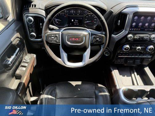 Pacific Blue Metallic 2019 GMC Sierra 1500 SLT
