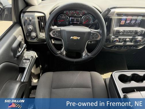 Silver Ice Metallic 2018 Chevrolet Silverado 1500 2LT