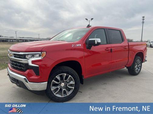 Red Hot 2026 Chevrolet Silverado 1500 LT