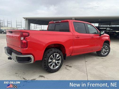 Red Hot 2026 Chevrolet Silverado 1500 LT