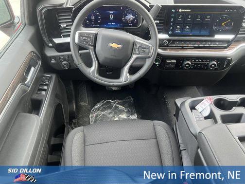 Red Hot 2026 Chevrolet Silverado 1500 LT