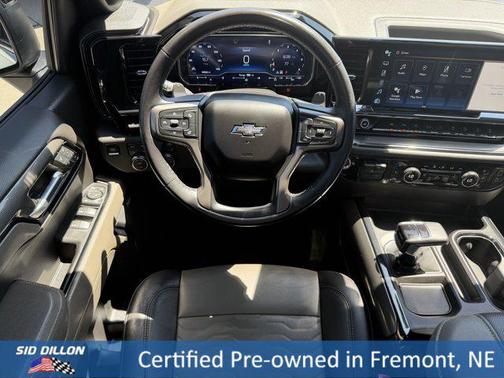 Summit White 2023 Chevrolet Silverado 1500 ZR2
