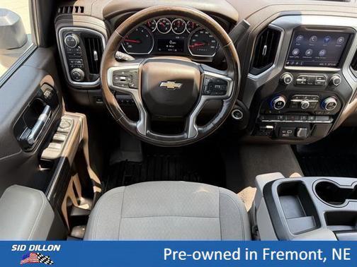 Iridescent Pearl Tricoat 2023 Chevrolet Silverado 3500 LT