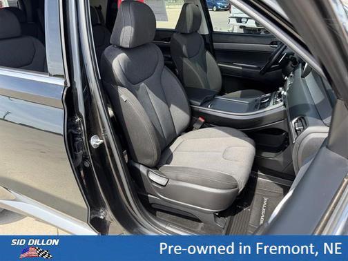 Becketts Black 2021 Hyundai PALISADE SEL