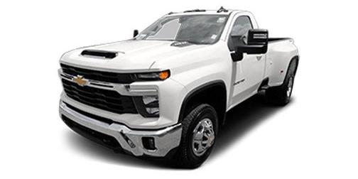 Summit White 2026 Chevrolet Silverado 3500 LT