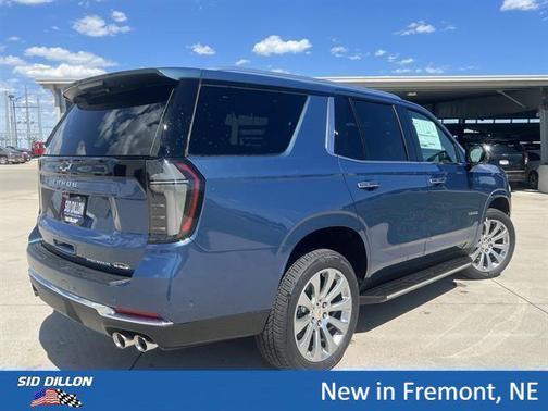 Lakeshore Blue Metallic 2026 Chevrolet Tahoe Premier