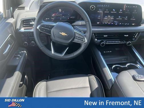 Lakeshore Blue Metallic 2026 Chevrolet Tahoe Premier