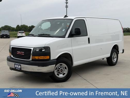 Summit White 2024 GMC Savana 2500 Work Van