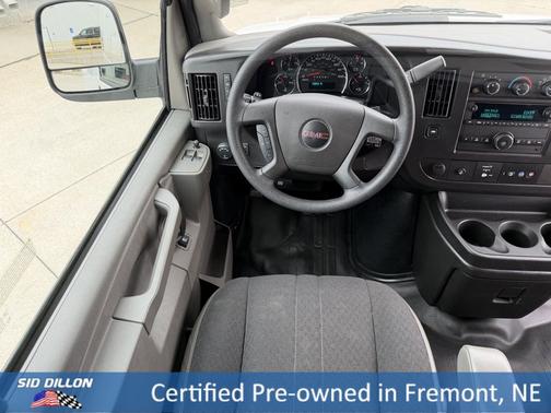Summit White 2024 GMC Savana 2500 Work Van