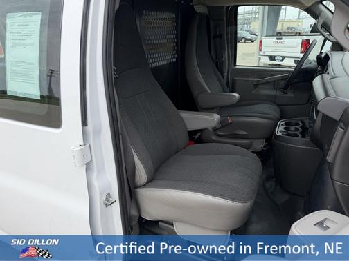 Summit White 2024 GMC Savana 2500 Work Van