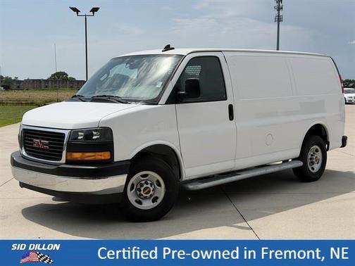 Summit White 2024 GMC Savana 2500 Work Van