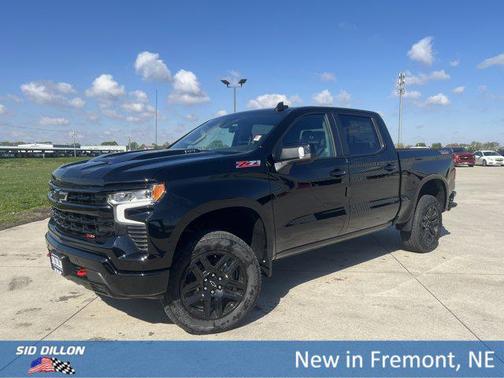 Black 2026 Chevrolet Silverado 1500 LT Trail Boss