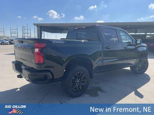 Black 2026 Chevrolet Silverado 1500 LT Trail Boss