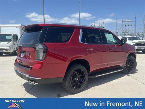 Radiant Red Tintcoat 2026 Chevrolet Tahoe Premier
