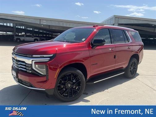 Radiant Red Tintcoat 2026 Chevrolet Tahoe Premier
