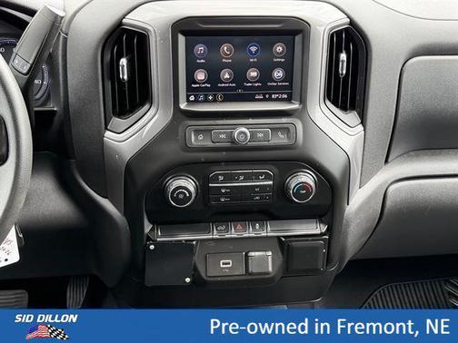 Northsky Blue Metallic 2019 Chevrolet Silverado 1500 Custom
