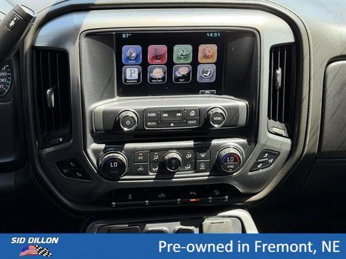 Black 2015 Chevrolet Silverado 1500 LTZ