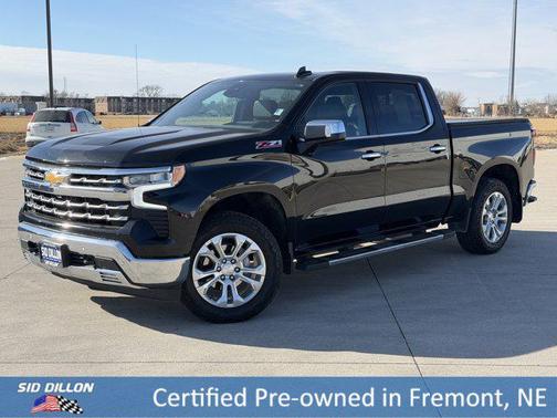 Black 2024 Chevrolet Silverado 1500 LTZ Truck
