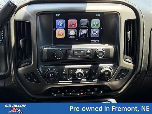 Summit White 2017 Chevrolet Silverado 3500 High Country