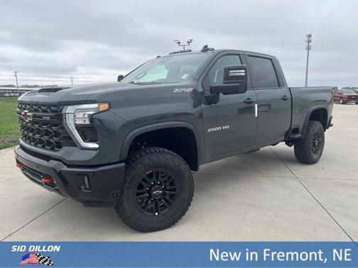 Cypress Gray 2026 Chevrolet Silverado 2500 Crew Cab, Standard Bed, XR2, 4WD