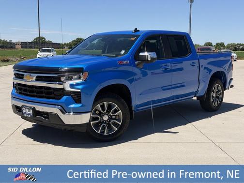 Riptide Blue Metallic 2025 Chevrolet Silverado 1500 LT