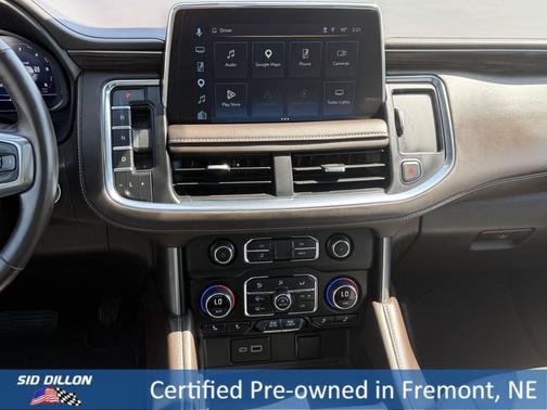 Black 2023 Chevrolet Suburban 4WD Z71
