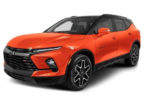 Sterling Gray Metallic 2026 Chevrolet Blazer RS
