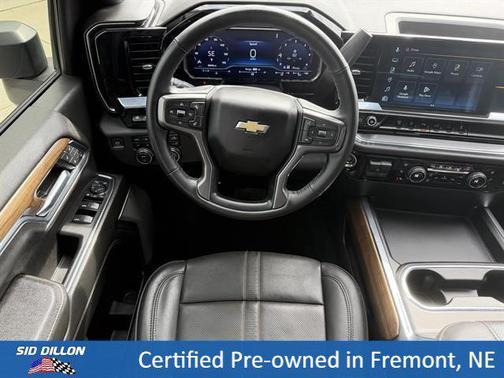 Sterling Gray Metallic 2024 Chevrolet Silverado 3500 High Country