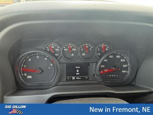 Summit White 2025 Chevrolet Silverado 3500 WT