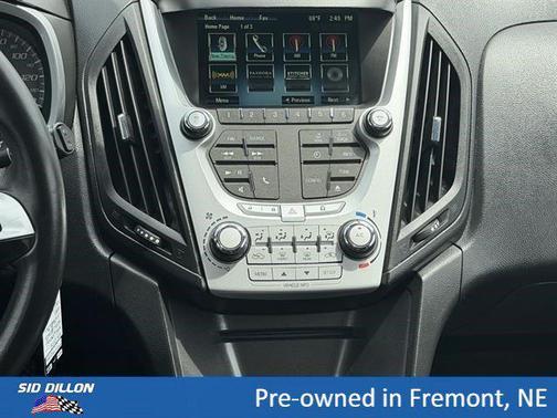 Summit White 2014 Chevrolet Equinox 1LT