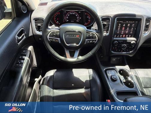 Red Pearl Coat 2016 Dodge Durango Citadel