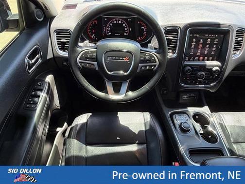 Red Pearl Coat 2016 Dodge Durango Citadel