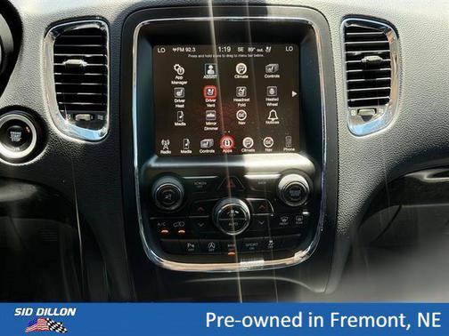 Red Pearl Coat 2016 Dodge Durango Citadel