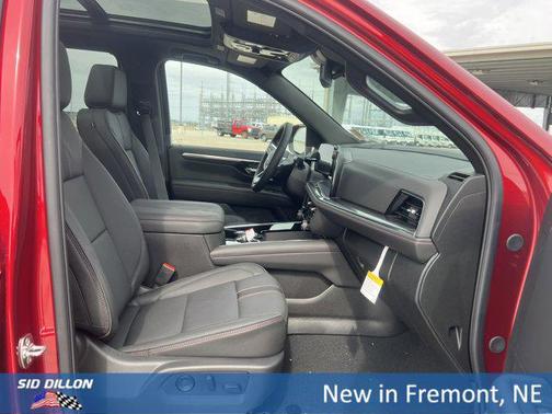 Radiant Red Tintcoat 2026 Chevrolet Suburban RST