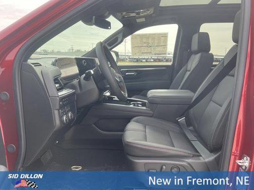 Radiant Red Tintcoat 2026 Chevrolet Suburban RST