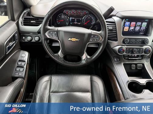 Black 2020 Chevrolet Suburban LT