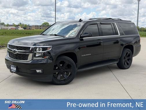 Black 2020 Chevrolet Suburban LT