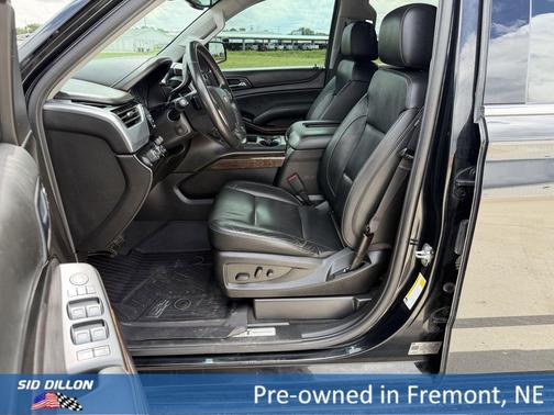 Black 2020 Chevrolet Suburban LT