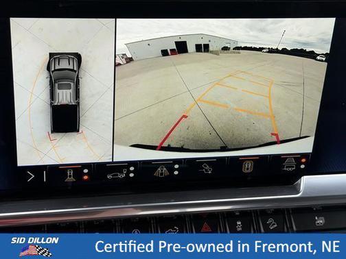 Summit White 2025 Chevrolet Silverado 1500 LT Trail Boss
