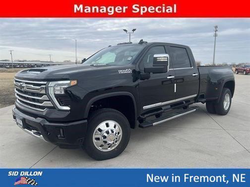 Black 2026 Chevrolet Silverado 3500 High Country