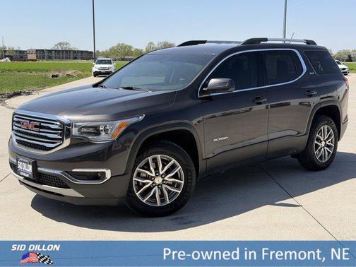 Iridium Metallic 2018 GMC Acadia SLE-2