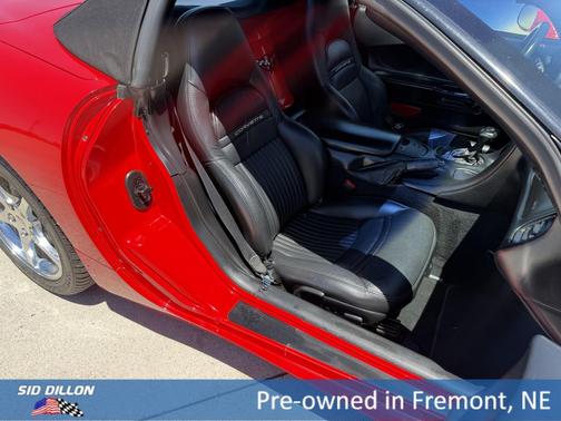 Torch Red 2002 Chevrolet Corvette Base
