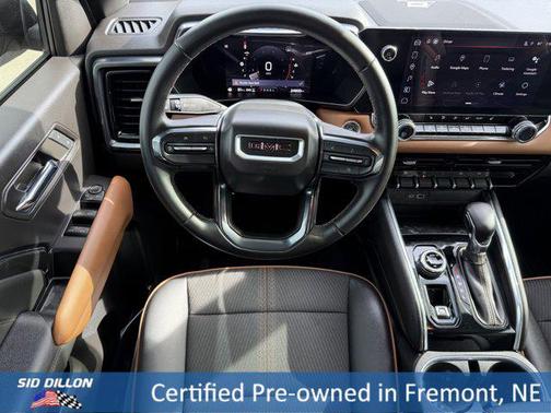 Sterling Metallic 2023 GMC Canyon AT4